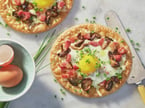 General Mills Mini Brunch Pizzas