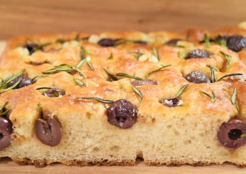 Gluten Free Focaccia - Web