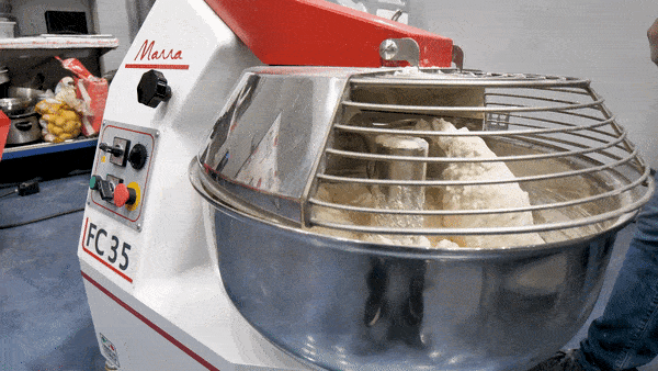 Marra Forni Mixer Mixing Dough